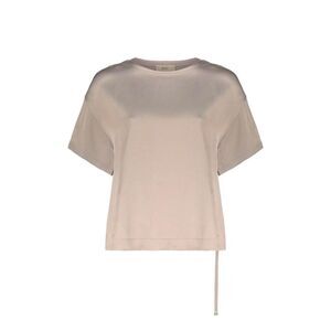 Herno  Asymmetric Short-Sleeve Blouse Women